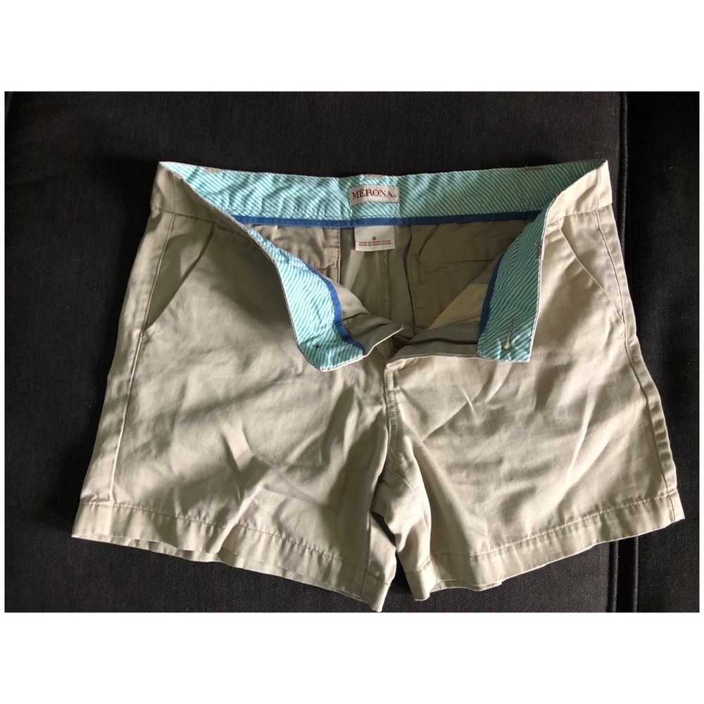 Khaki Shorts
